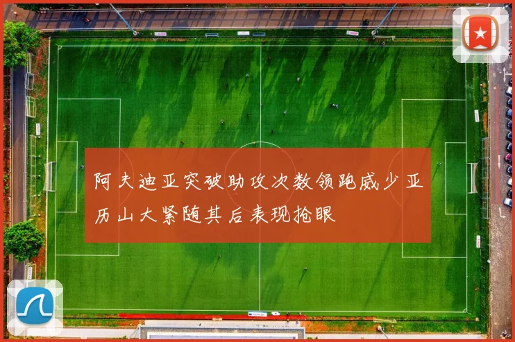 阿夫迪亚突破助攻次数领跑威少亚历山大紧随其后表现抢眼