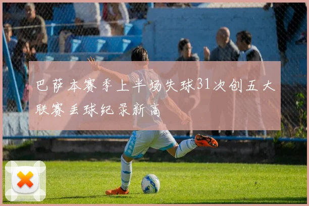 巴萨本赛季上半场失球31次创五大联赛丢球纪录新高